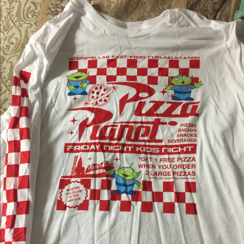 Disney long sleeve shirt